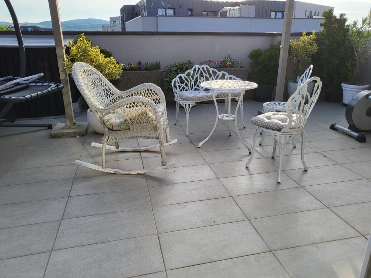 Appartement Sibiu Bach Penthouse Extérieur photo