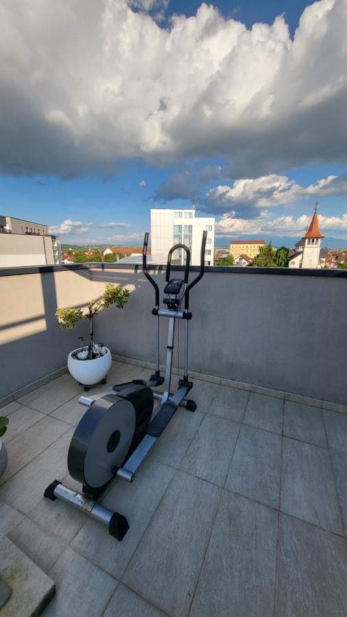 Appartement Sibiu Bach Penthouse Extérieur photo