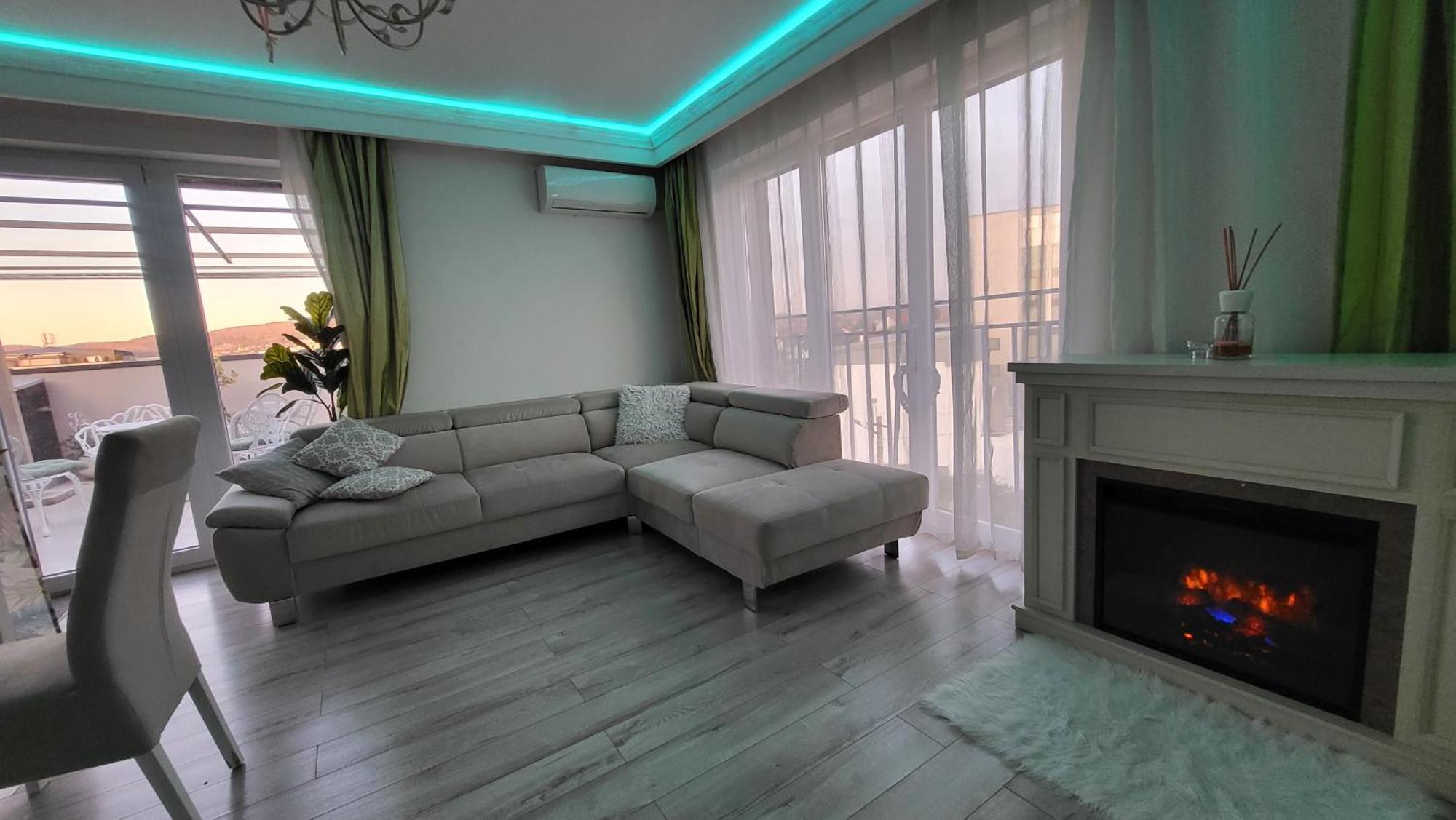 Appartement Sibiu Bach Penthouse Extérieur photo