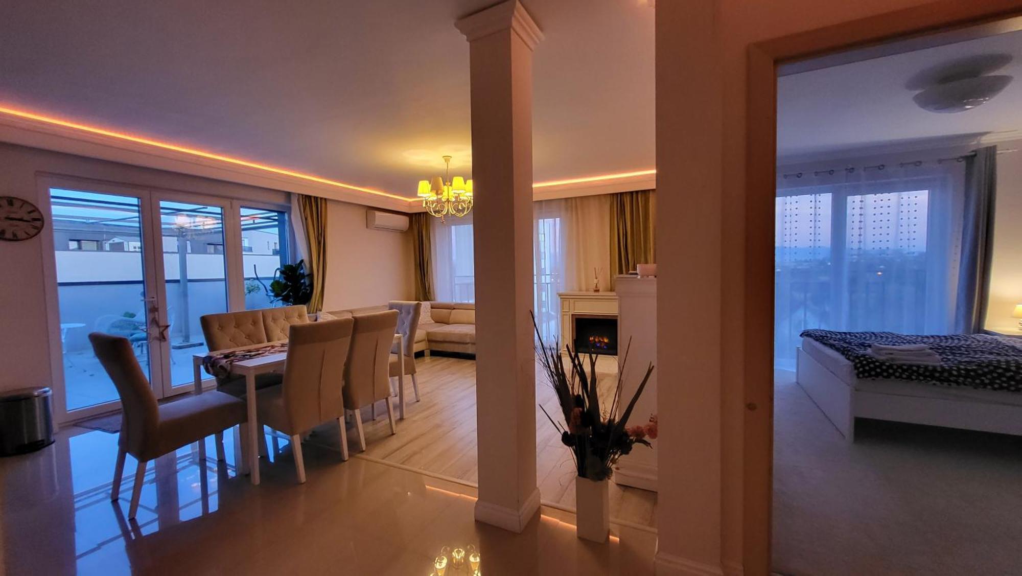 Appartement Sibiu Bach Penthouse Extérieur photo