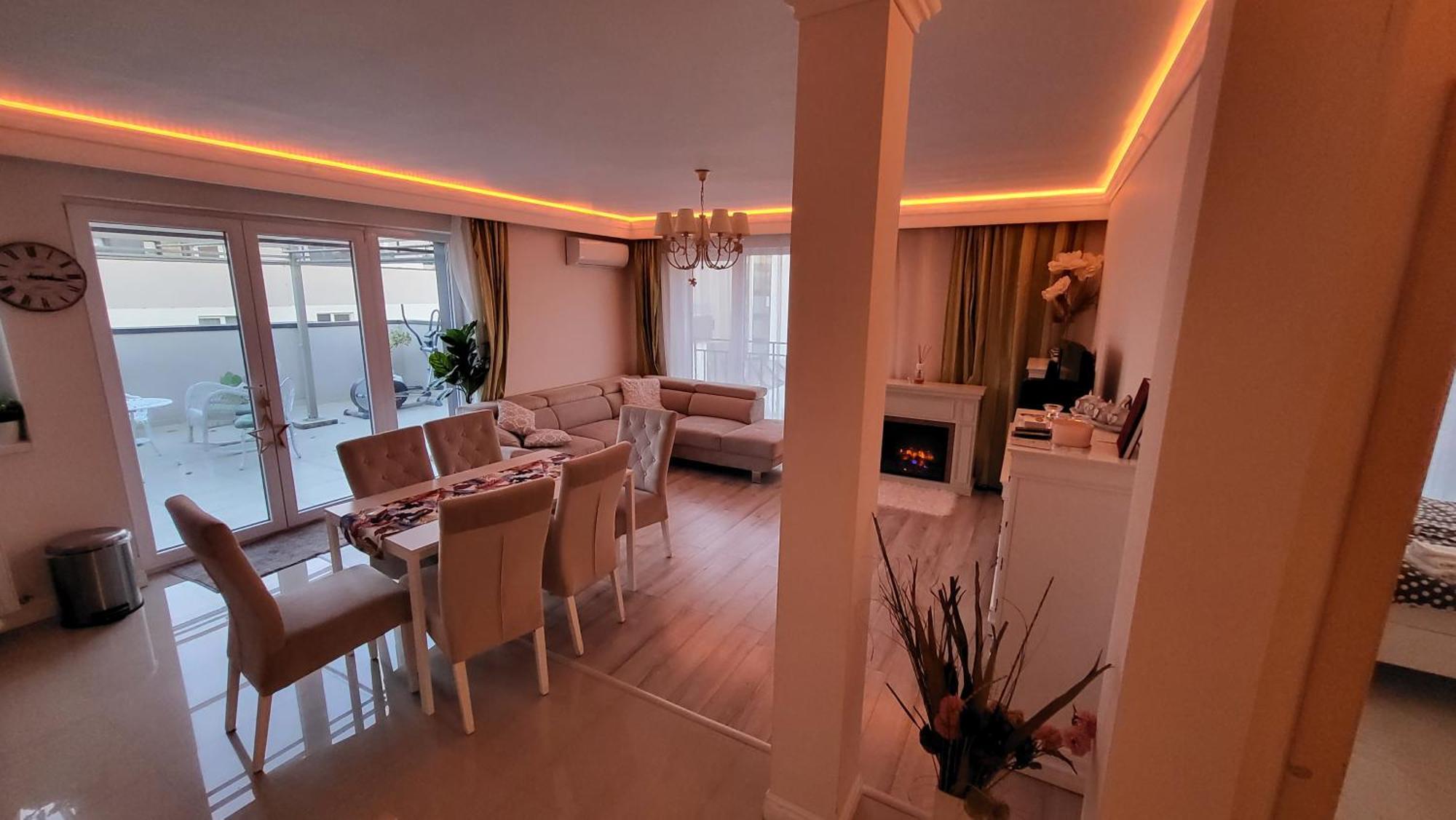 Appartement Sibiu Bach Penthouse Extérieur photo