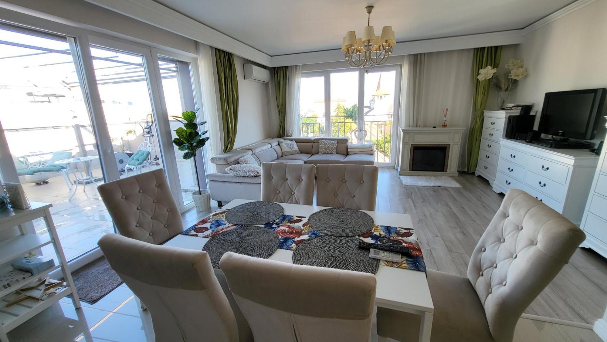 Appartement Sibiu Bach Penthouse Extérieur photo