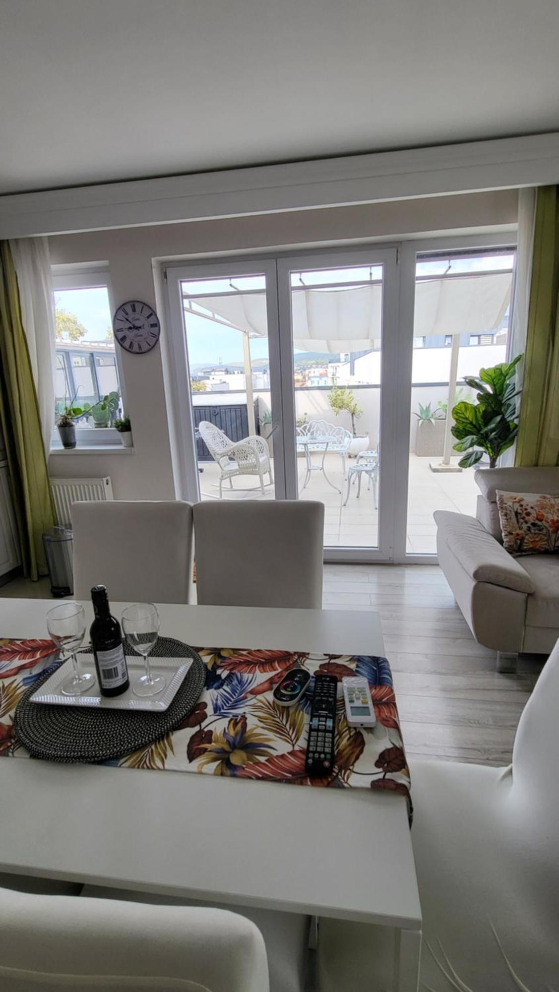 Appartement Sibiu Bach Penthouse Extérieur photo