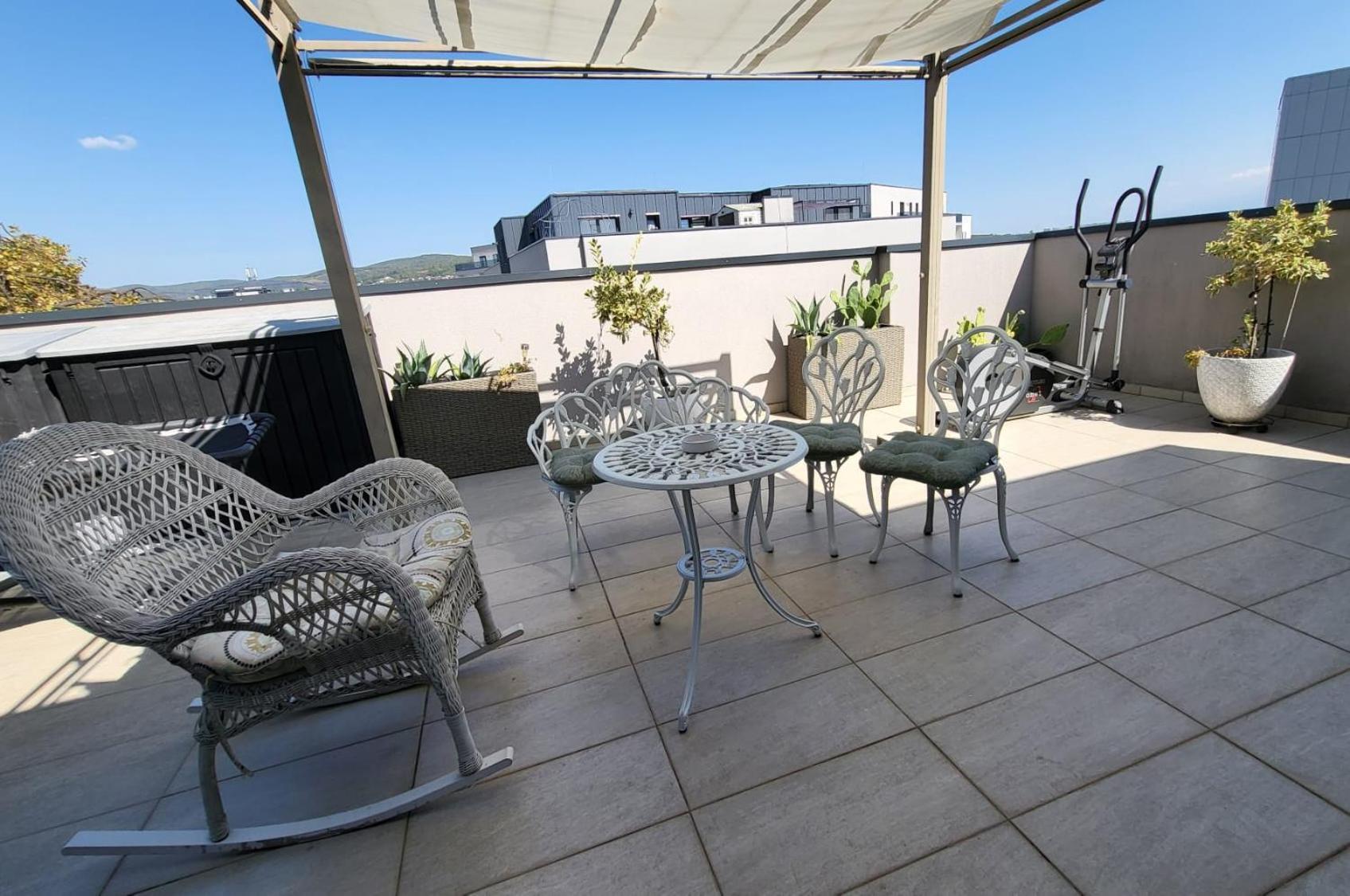 Appartement Sibiu Bach Penthouse Extérieur photo